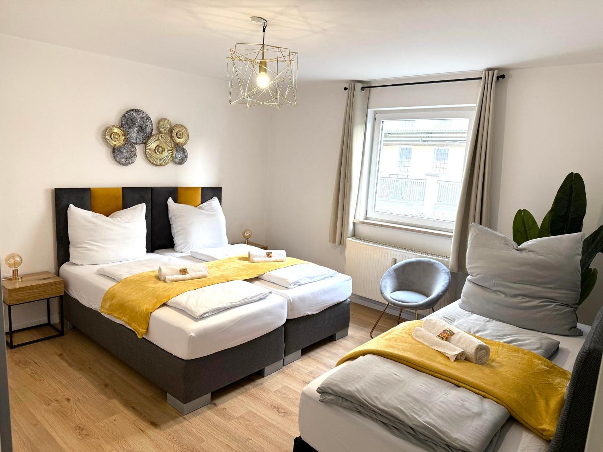 Yay - 65M2 Apartment Am Bahnhof - Smart Tv - Internet - Kaffee - Waschmaschine - Trockner Muehldorf am Inn Exterior photo